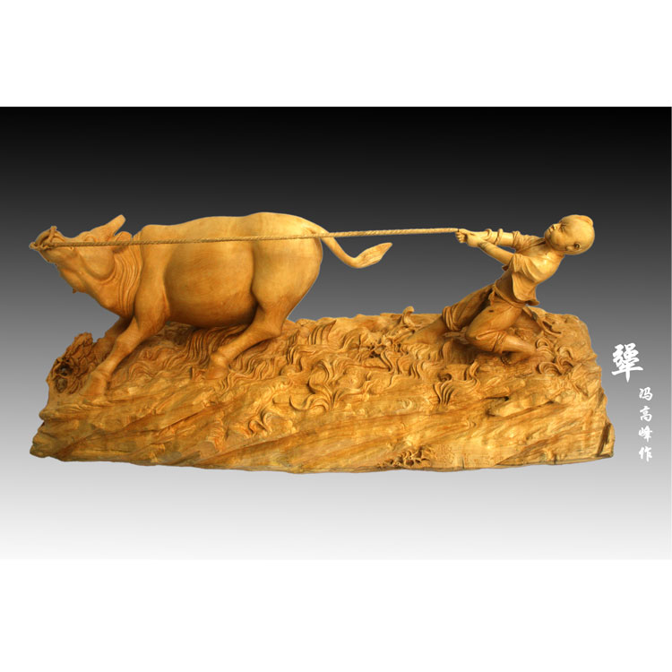 冯高峰《犟》