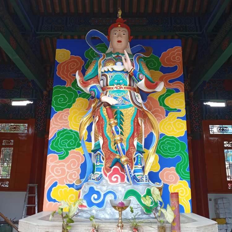 谢文富《韦陀》