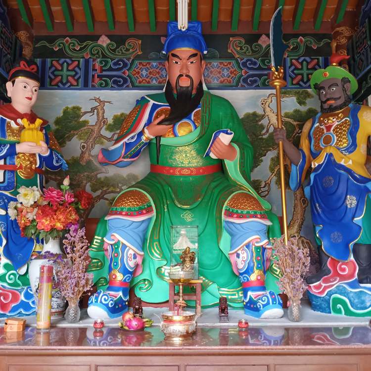 谢文富《关圣帝君》
