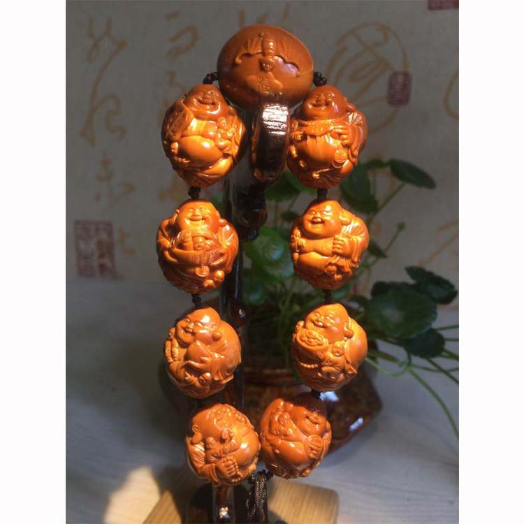 竹鑫尧《九子弥勒》