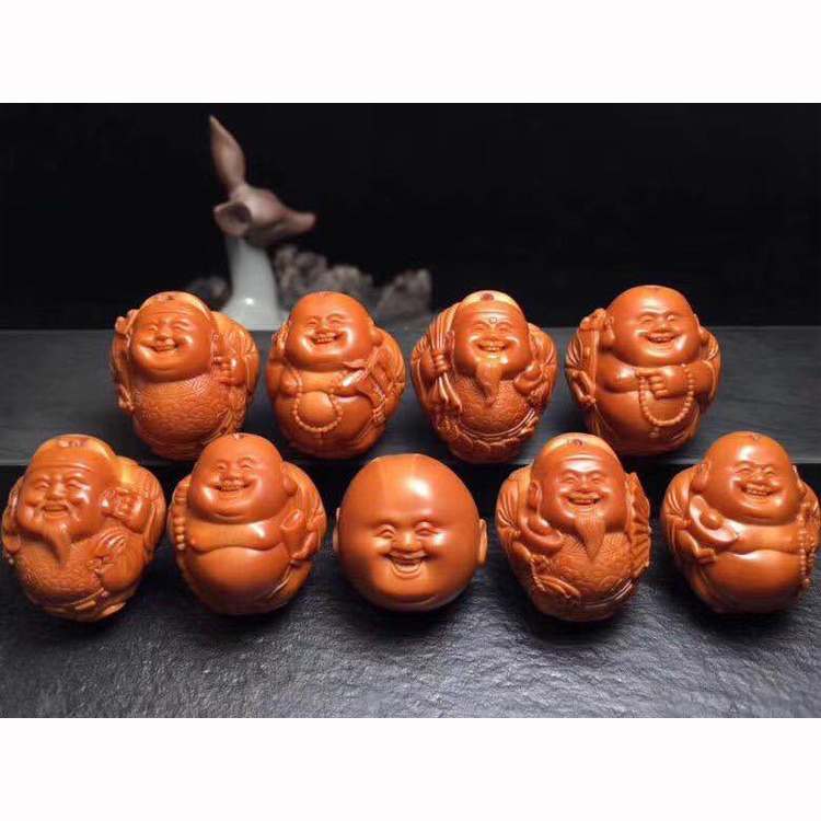 竹鑫尧《八宝弥勒》