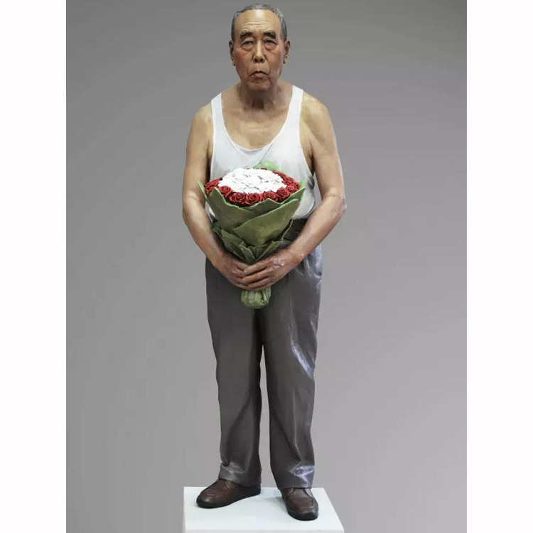 曹淑海《一束玫瑰》