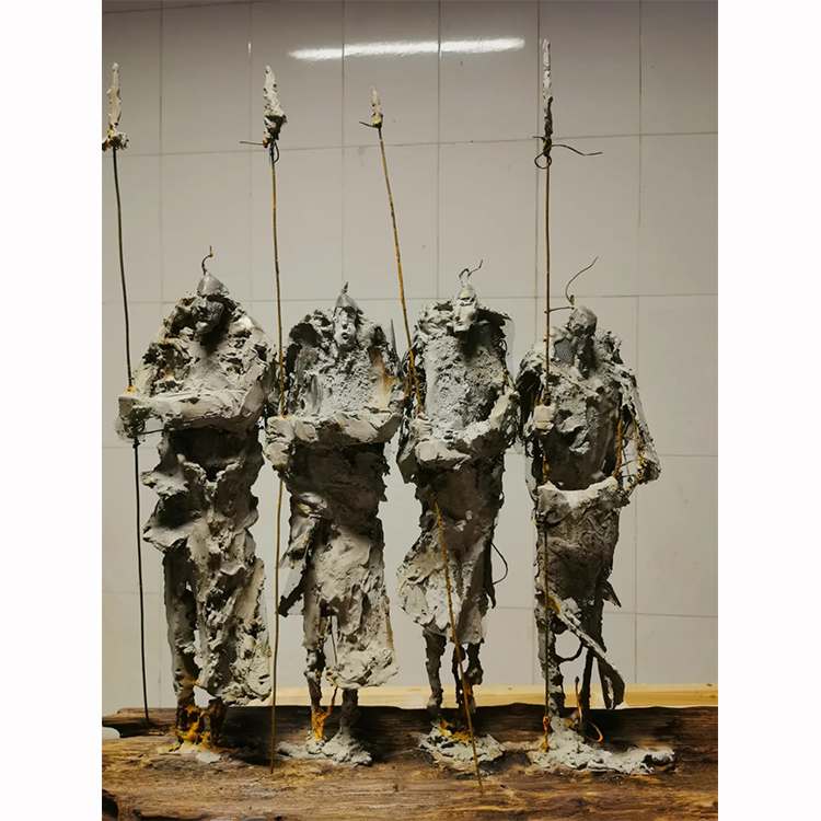 龙景鹏《风沙》