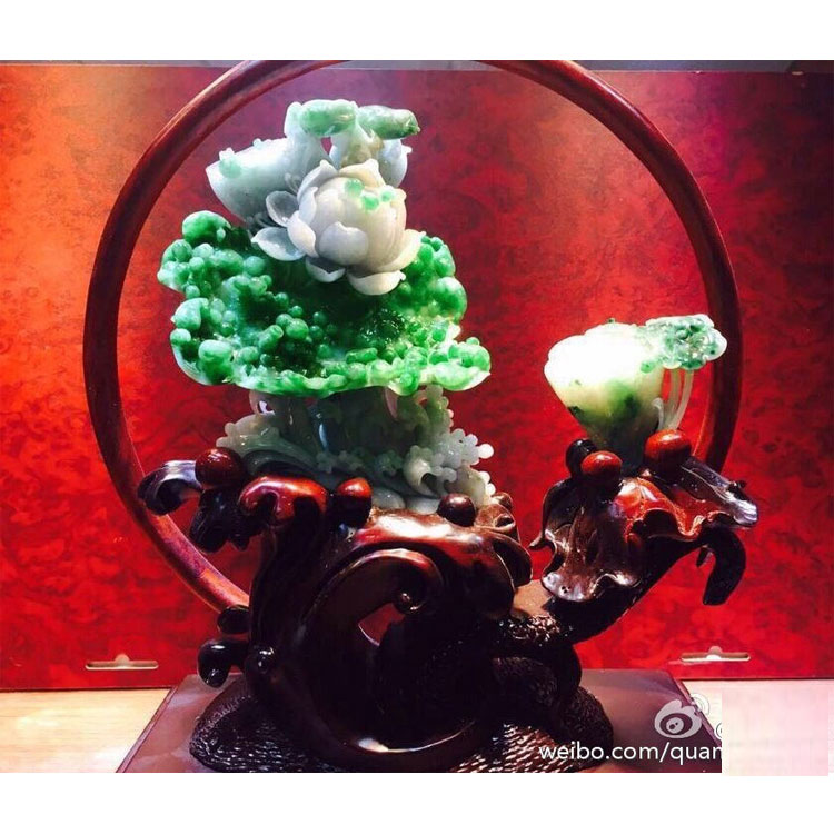 赵新生荷塘情趣