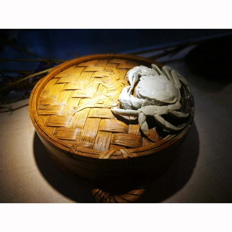 贾鹤《蒸蒸日上》