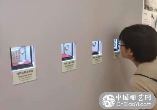 “最小熊猫”等台湾当代雕塑精品亮相西安大唐西市博物馆