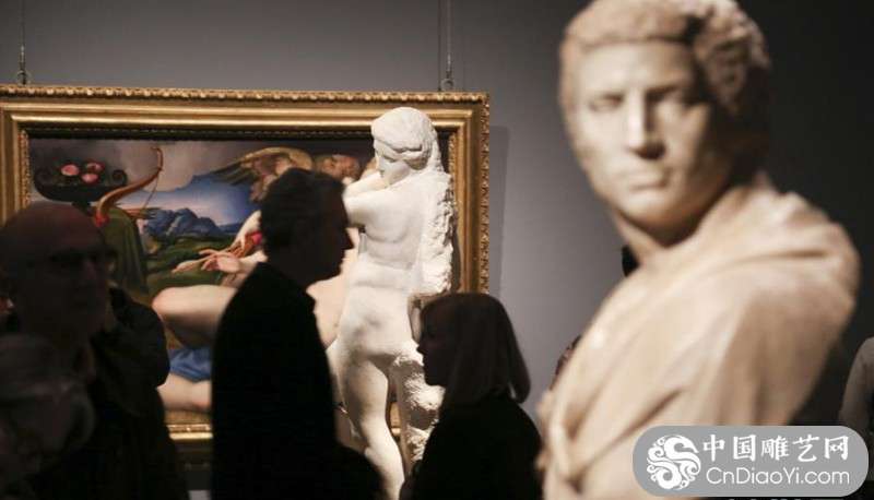 纽约大都会博物馆举行米开朗基罗艺术展