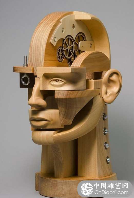 澳大利亚艺术家John Morris的神奇木雕和金属雕塑作品