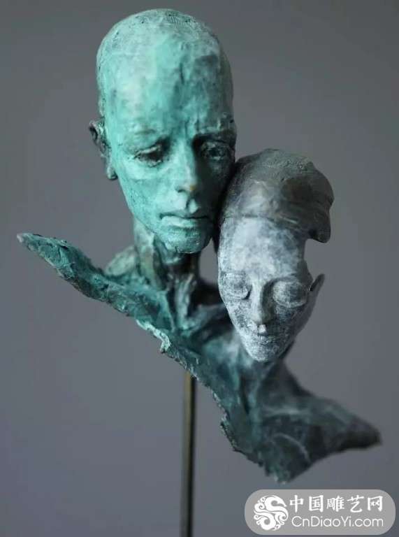 灵魂雕塑 | 英国当代具象雕塑家Philip Wakeham