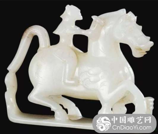 一组极品馆藏汉代圆雕动物造型玉器欣赏