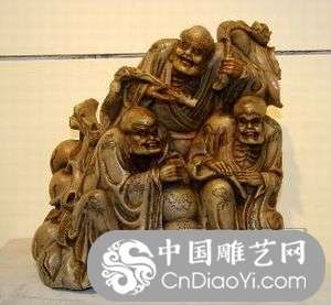 台湾著名收藏家王度首次展出寿山石雕藏宝