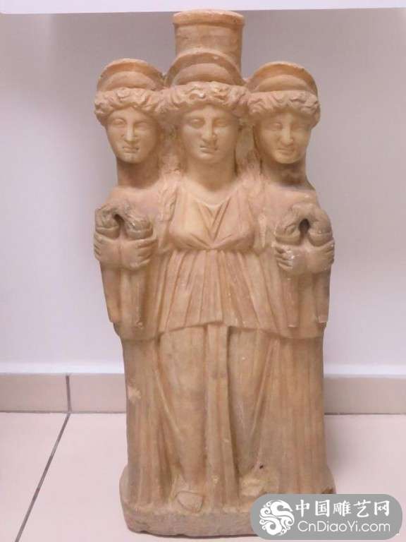 土耳其找到“三相”女神赫卡忒雕塑，希腊神话中黑化第一人