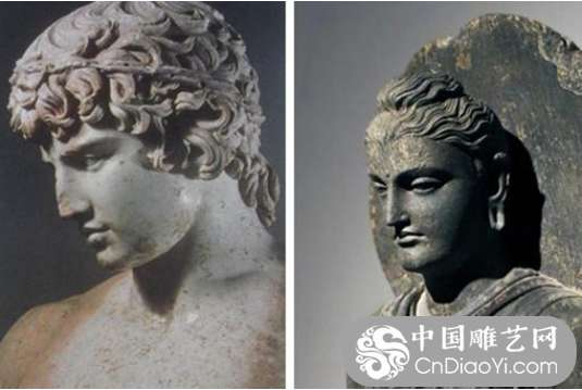犍陀罗佛教的雕塑竟有浓厚的古希腊风格，难道古希腊曾有佛教？