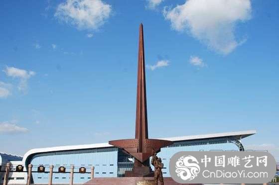 领悟英雄群雕的艺术生命(图) ——中国航空博物馆雕塑景观寻访