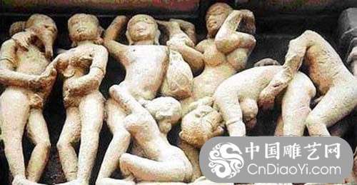 世界文化遗产 印度神庙赤裸裸的性爱雕刻