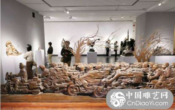 广州雕塑院历年获奖70余件精华作品展出