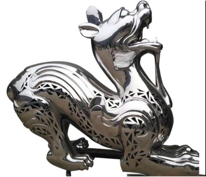 不锈钢动物雕塑_不锈钢动物雕塑厂家报价图片