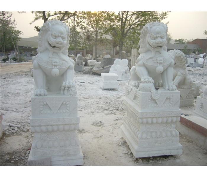 石材狮子_石雕狮子(图片)