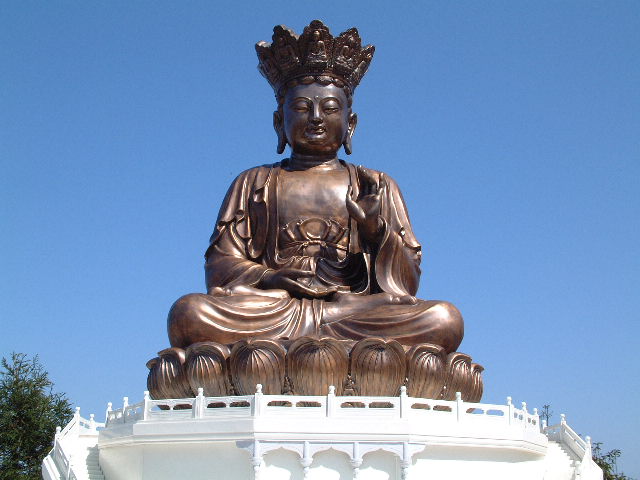 地藏菩萨佛像_地藏王铜雕塑图片