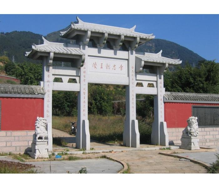 仿古石雕_石雕门墩(图片)