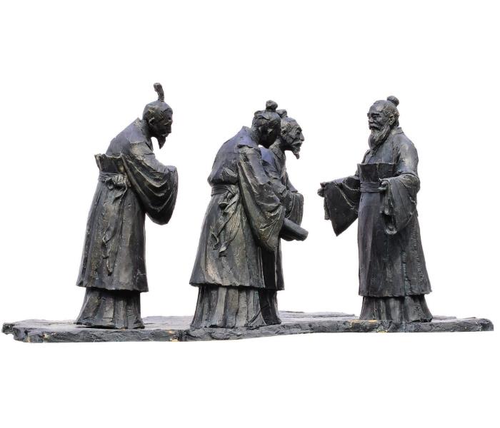 历史人物雕塑_石刻人物(图片)