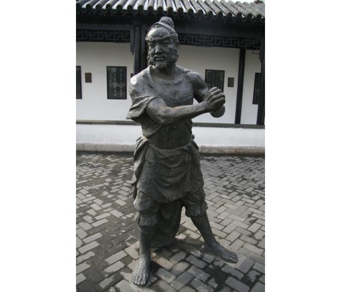 历史人物雕塑_神农氏(图片)