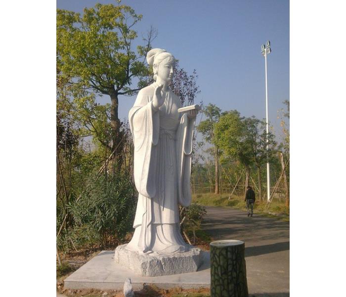 历史人物雕塑_门神(图片)