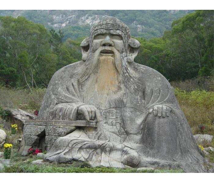 历史人物雕塑_姜太公(图片)