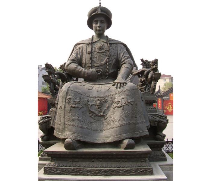 古代人物石雕_韦陀(图片)