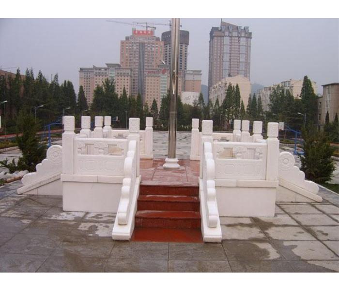 石雕升旗台_升旗台(图片)