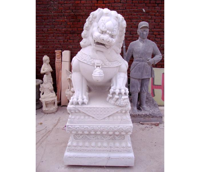 定做汉白玉狮子_小狮子(图片)