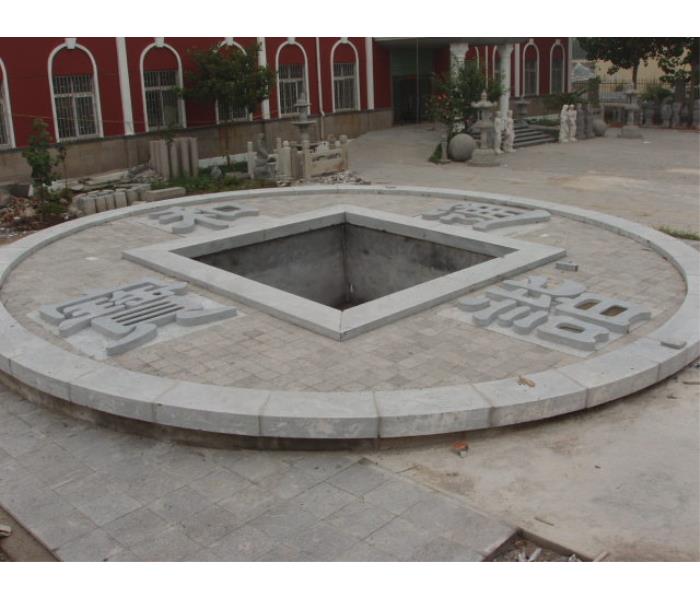 庭院古建井口_石雕井口(图片)