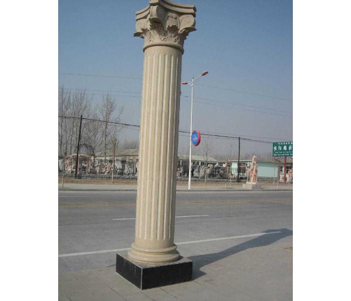 石雕罗马柱_欧式柱子图片