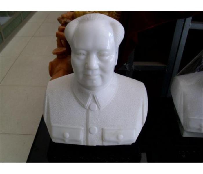 汉白玉毛主席雕塑_汉白玉毛主席雕塑图片