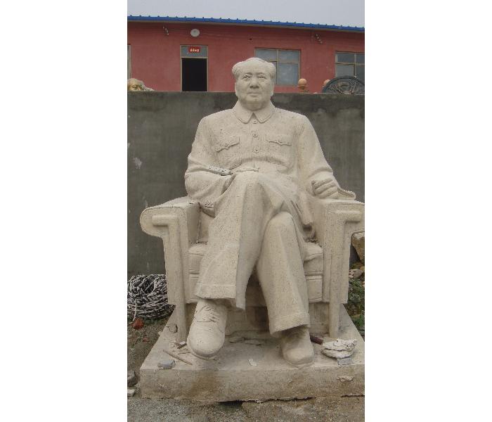 毛主席像价格_汉白玉毛主席雕塑图片
