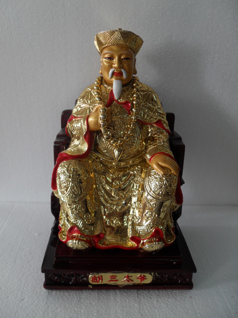铸造神像厂家_胡三太爷(图片)