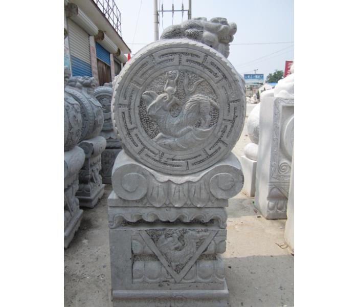 石门墩_石雕门墩(图片)