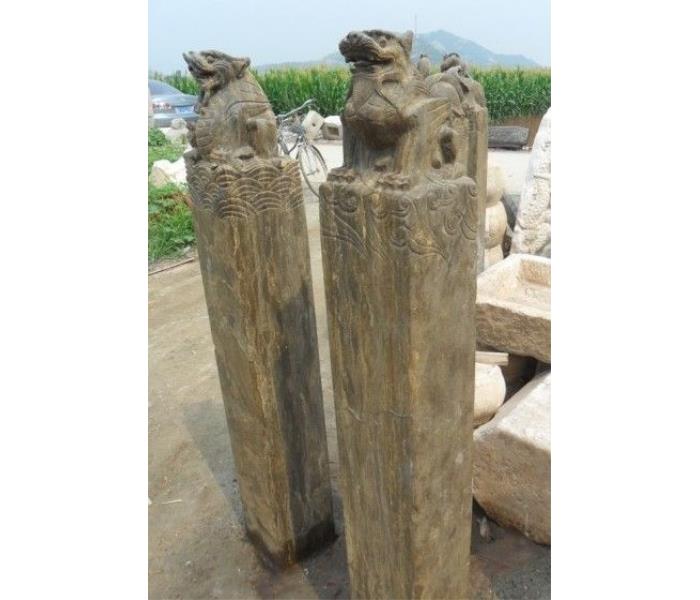 拴马桩_拴马桩石雕(图片)