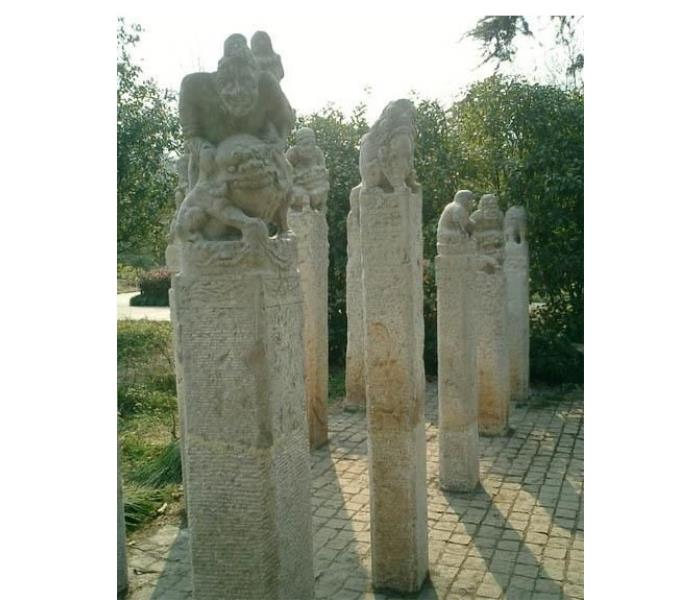 拴马桩_拴马桩雕塑(图片)