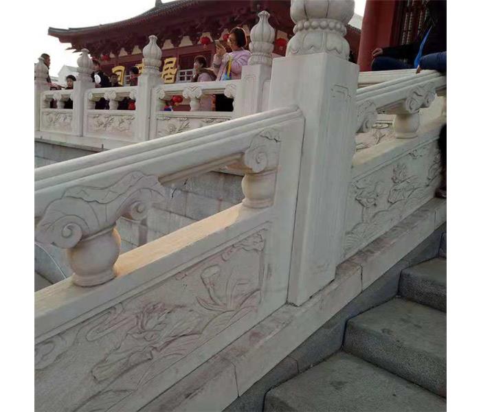 寺庙石栏杆_寺院石栏杆报价图片