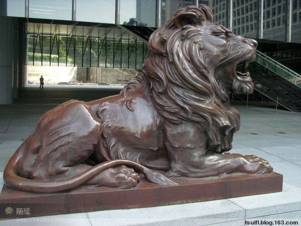 铸铜狮子_狮子雕塑图片