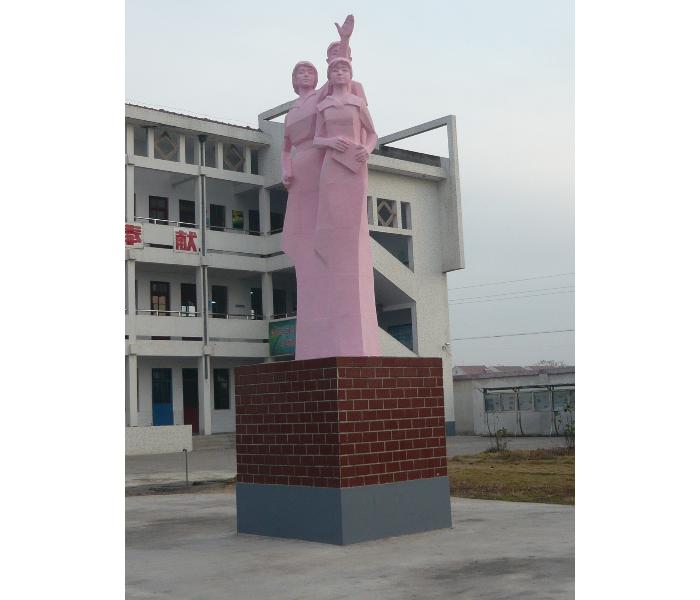 学校雕塑_学校雕塑(图片)
