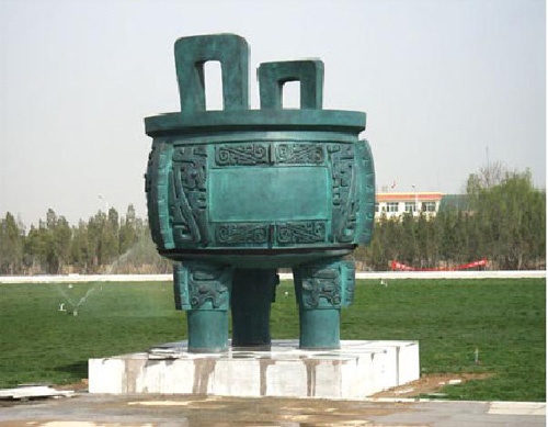 圆鼎_鼎雕塑(图片)