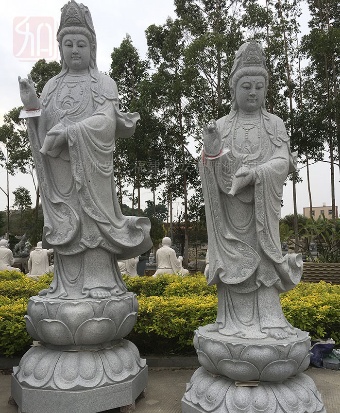 我国佛教石雕观音佛像特点总结