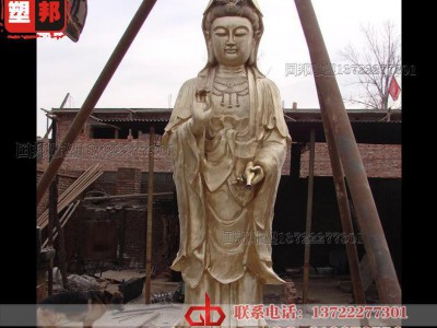 泥塑模型制作 精细做工寺庙供奉佛像