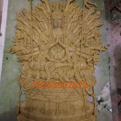 【宝象雕塑】泥塑佛像 手工制作浮雕 寺庙浮雕 佛像浮雕 背光浮雕 泥塑佛像浮雕