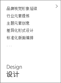 设计：品牌视觉形象延续，行业元素提炼，主题元素创意，差异化形式设计，标准化版面编排